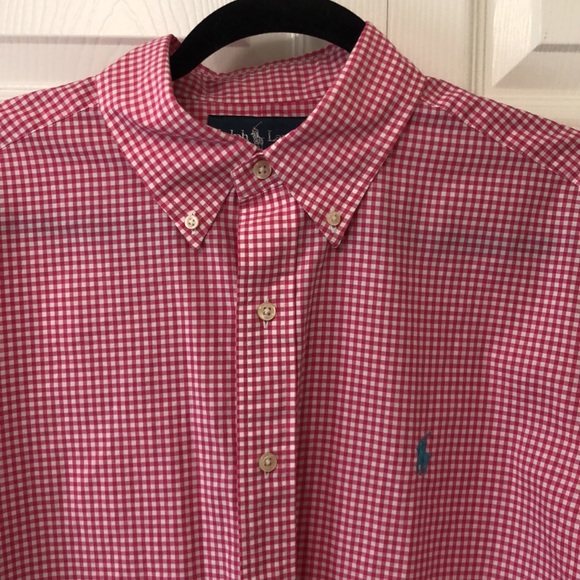 Ralph Lauren Men’s Classic Fit Button Down Large - Picture 2 of 10